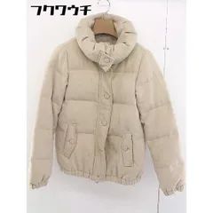 ■ GLOBAL WORK グローバルワーク 長袖 ダウン ジャケット サイズM ベージュ レディース  【1109210003012】のサムネイル