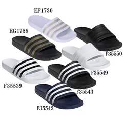 アディレッタ アクア  adidas アディダス スポーツサンダル サンダル ADILETTE （F35542/F35543/F35549/F35550/EF1730/EG1758/F35539）、F35550