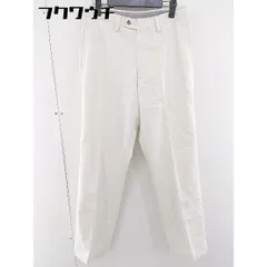 ◇ le coq sportif ルコックスポルティフ スラックス パンツ サイズ76 ベージュ メンズ  【1109210001933】