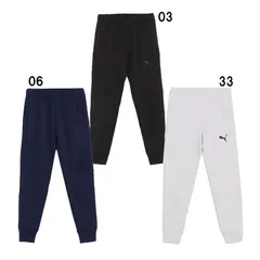 プーマ PUMA  PUMAFTBL トラベル パンツ  サッカースウェットパンツ  25SS (660133)、03プーマブラック