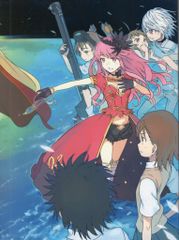 애니메이션 Blu-ray 극장판 어떤 마술의 금서 목록 엔듀미온의 기적 특장판