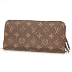 ルイヴィトン LOUIS VUITTON モノグラム ポルトフォイユ アンソリット M61991 長財布 男女兼用【yy】【中古】4000014801701312