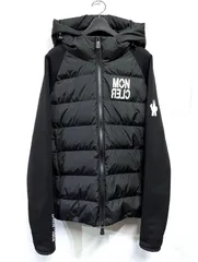 MONCLER｜モンクレール GRENOBLE グルノーブル 切替 フーデッド ダウンジャケット