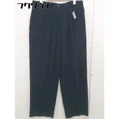 ◇ ZYXON Munsingwear マンシングウェア タック テーパードパンツ ゴルフウエア サイズ 69 ネイビー メンズ  【1109230002569】のサムネイル