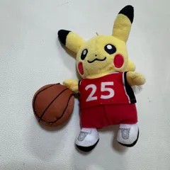 ポケットモンスター ポケモン ピカチュウ バスケットボールぬいぐるみ 25