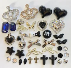 No.852 デコレーションパーツ　デコパーツ　まとめ売り