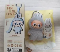 POP MART ミニラブブ c 正規品 ぬいぐるみ キーリング ぬい