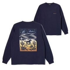 新品】アイリーフィッシングクラブ ロングスリーブTシャツ サイズL
