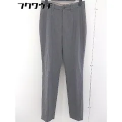◇ MK MICHEL KLEIN エムケーミッシェルクラン スラックス パンツ サイズ40 グレー レディース  【1109270006787】