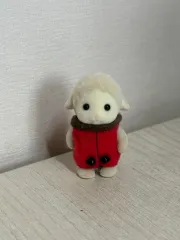 シルバニアファミリー限定モデル 妖精の家 ジップ 虫服 羊直立