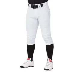 ローリングス Rawlings ジュニア用 4D8+PLUS ウルトラハイパーストレッチパンツ ショートフィット 練習パンツ ホワイト 24SS APP14S01J、(W)ホワイト