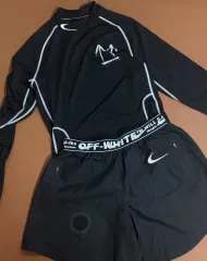 ナイキ オフホワイト セットアップ