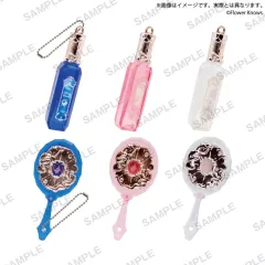 【中古】キーホルダー 全6種セット 「Flower Knows ミニチュアキーホルダー 月光人魚シリーズ」