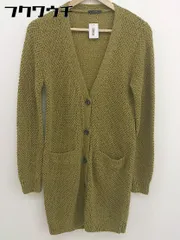 ◇ URBAN RESEARCH ROSSO アーバンリサーチ ロッソ 長袖 ロングカーディガン サイズF カーキ系 レディース 【1110050005975】