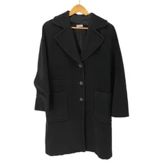 マックスアンドコー MAX ＆ CO. イタリア製 ウールアンゴラ チェスターコート レディース JPN：38 