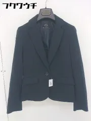 ◇ CLEAR IMPRESSION クリアインプレッション シングル 1B 長袖 テーラード ジャケット サイズ1 ブラック系 レディース  【1110060003084】のサムネイル