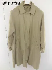 ◇ KBF ケービーエフ URBAN RESEARCH 長袖 ステンカラーコート サイズF ブラウン レディース  【1110050007252】