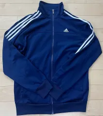 ヴィンテージ adidas アディダス ジャージ ネイビー