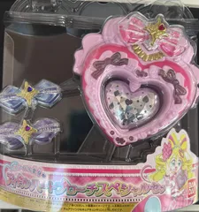 中古　キミとアイドルプリキュア キミとアイドル変身 アイドルハートブローチスペシャルセット