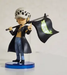 ONE PIECE トラファルガー・ロー ワールドコレクタブル フィギュア ミニフィギュア