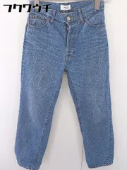 ◇ Mila Owen ミラ オーウェン ボタンフライ デニム ジーンズ パンツ サイズO インディゴ レディース  【中古】 【1110070008338】