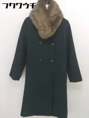 ■ ◎ KBF ケービーエフ URBAN RESEARCH 長袖 コート サイズO ブラック レディース  【1110060009550】