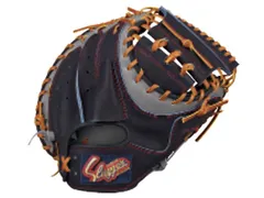 KUBOTA SLUGGER 久保田スラッガー  KSブラック/グレー 軟式ミット キャッチャーミット  (KSM-037)、KSB/グレー