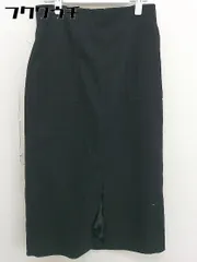 ◇ le.coeur blanc ルクールブラン ロング タイト スカート サイズ36 ブラック レディース  【1110070009816】