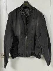 8 seconds ブラックデニム ジャケット クロップド