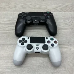 SONY PS4 CUH-ZCT2J ワイヤレスコントローラー　DUALSHOCK 4 ブラック＆ホワイト（A1-3）