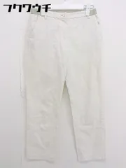 ◇ BEAUTY & YOUTH ビューティアンドユース UNITED ARROWS 総柄 テーパードパンツ サイズM ベージュ レディース  【1110080002340】