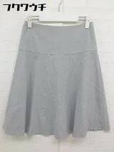 ◇ Theory luxe セオリーリュクス 膝丈 台形 スカート サイズ36 グレー レディース  【1110080000728】