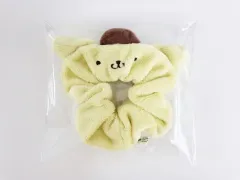 ポムポムプリン シュシュ ヘアバンド シュシュ 紐