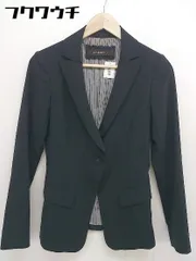 ◇ io yukomura Ta イオユウコムラタ 1B 長袖 テーラードジャケット サイズ1 ブラック レディース  【1110080007451】
