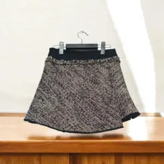ツイード ミニスカート