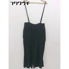 ◇ KBF アーバンリサーチ サロペット サイズS/M ブラック レディース  【1110110001510】