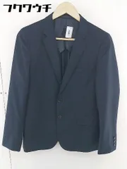 ◇ JOURNAL STANDARD ジャーナルスタンダード テーラード ジャケット サイズM ネイビー メンズ  【中古】 【1110080008366】