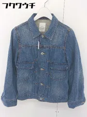 ◇ URBAN RESEARCH インディゴ染め デニム調 ジャケット サイズFree インディゴ レディース  【中古】 【1110080008359】