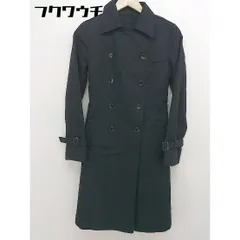 ■ ◎ PROPORTION BODY DRESSING プロポーションボディドレッシング 長袖 トレンチ コート サイズ1 ブラック レディース  【中古】 【1110110005457】のサムネイル