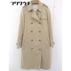◇ ◎ Ray BEAMS レイ ビームス 長袖 トレンチコート サイズ1 ベージュ レディース  【中古】 【1110110011175】のサムネイル