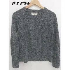 ◇ B MING LIFE STORE by BEAMS 長袖 ニットセーター ブラック グレー レディース  【1110110007444】