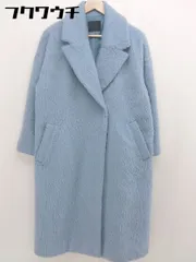 ■ KBF ケービーエフ URBAN RESEARCH 長袖 コート サイズONE ブルー系 レディース  【1110120000978】