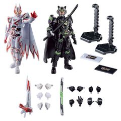 おまけ付き】中国限定 blokees 仮面ライダーギーツⅨ 創世の力 セット