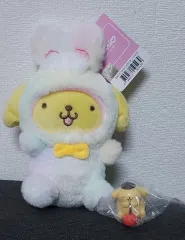 サンリオ ポムポムプリン キーホルダーとフィギュア