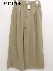 ◇ SOMETHING サムシング EDWIN エドウイン パンツ サイズXS ベージュ系 レディース  【1110120009025】