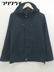 ◇ 417 EDIFICE フォーワンセブン エディフィス 長袖 コート サイズM ネイビー メンズ  【1110120013756】のサムネイル