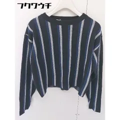 ◇ SENSE OF PLACE URBAN RESEARCH アーバンリサーチ 長袖 カットソー サイズFree ブラック グレー ネイビー レディース  【中古】 【1110140005588】