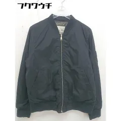 ◇ Little things studio CLIP 中綿 ジップアップ 長袖 ブルゾン サイズ M ダークグレー レディース  【1110140005519】