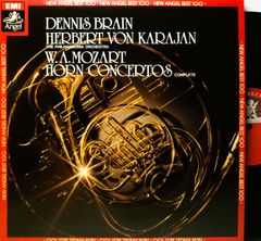 LP EAC-81052 【ホルン】 デニス・ブレイン DENNIS BRAIN カラヤン