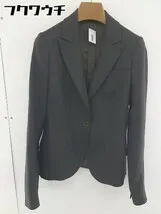 ◇ Theory セオリー シングル1B 長袖 テーラードジャケット サイズ0 チェコ―ルグレー系 レディース  【1110140004420】